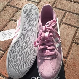 adidas courtset sneaker lilac